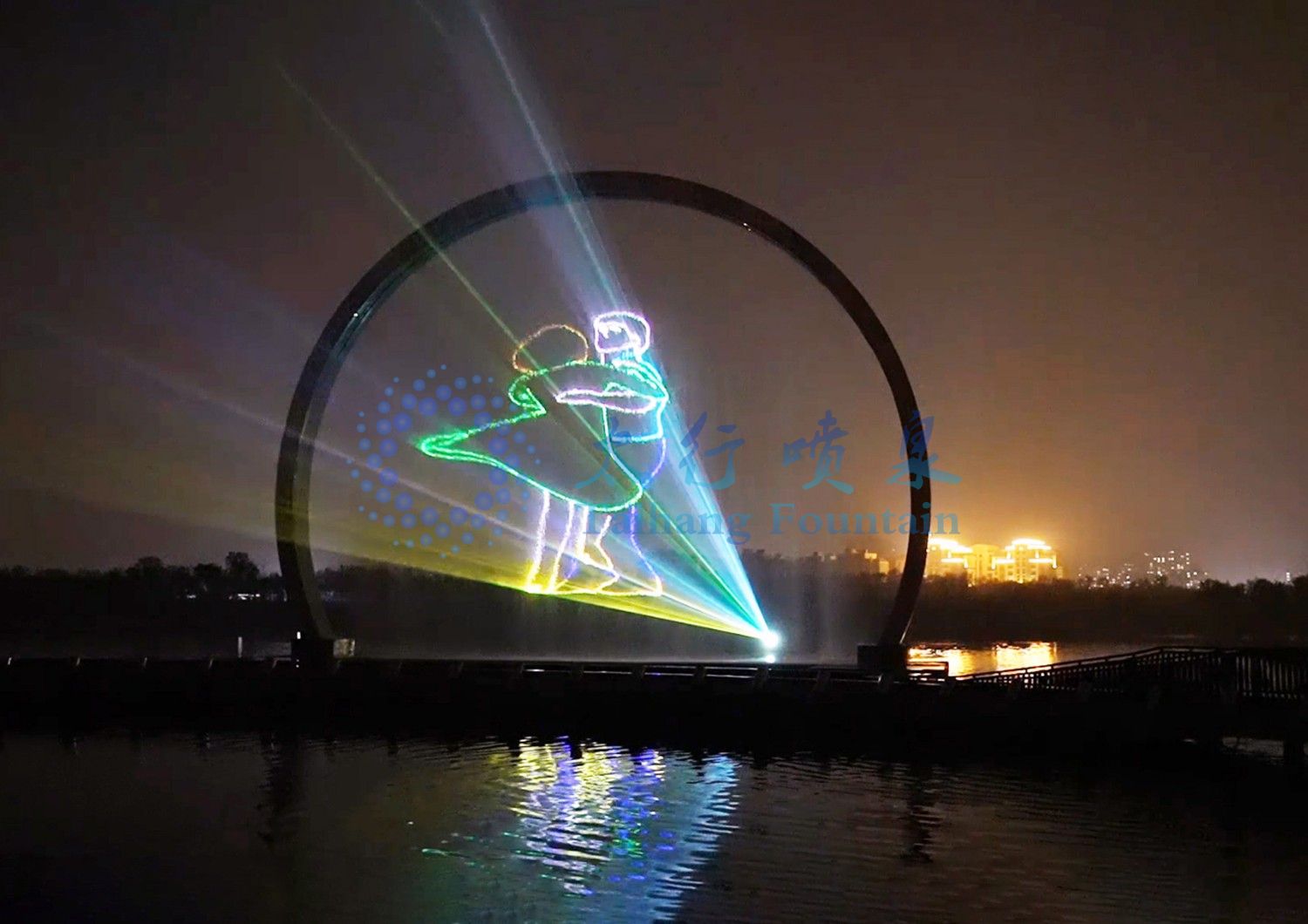 【秦漢渭河濕地公園】